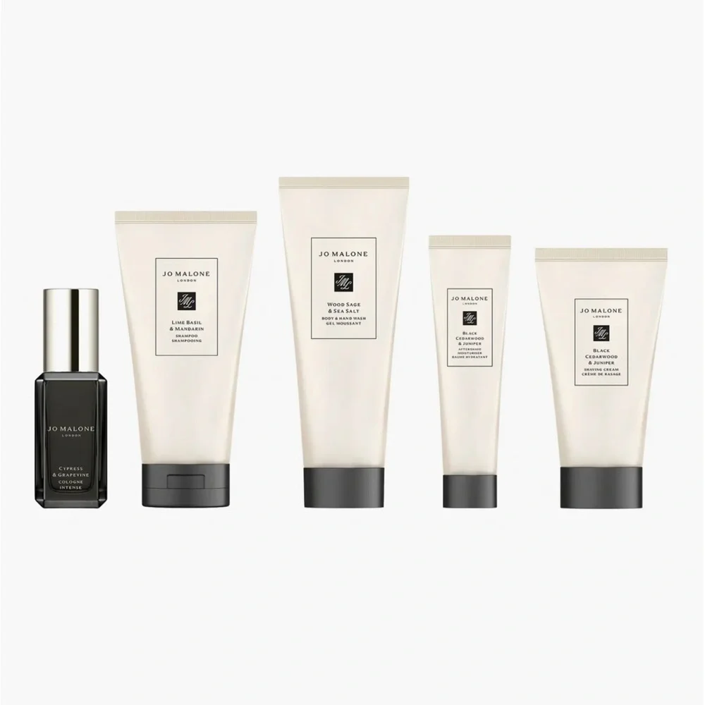 Jo Malone Men's Grooming Travel Kit - Brand New In Package